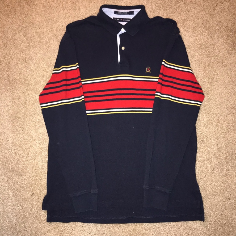 Vintage Tommy Hilfiger Shirt w/Crest
